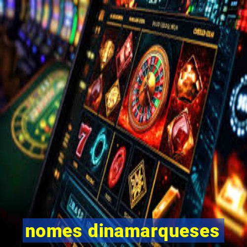 nomes dinamarqueses